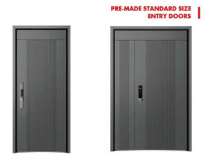 ENTRY DOORS