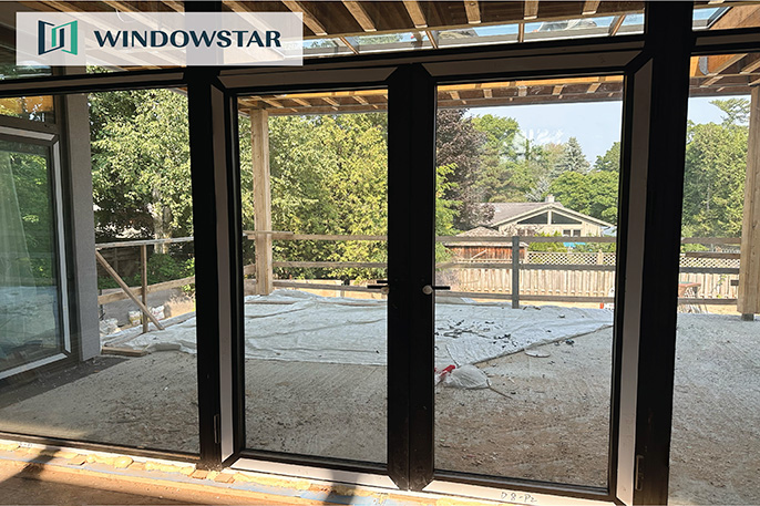 WS-71 Patio Door & Window