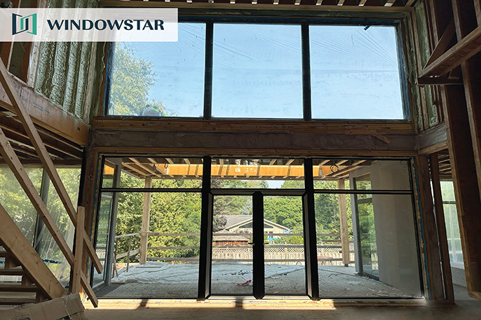 WS-71 Patio Door & Window