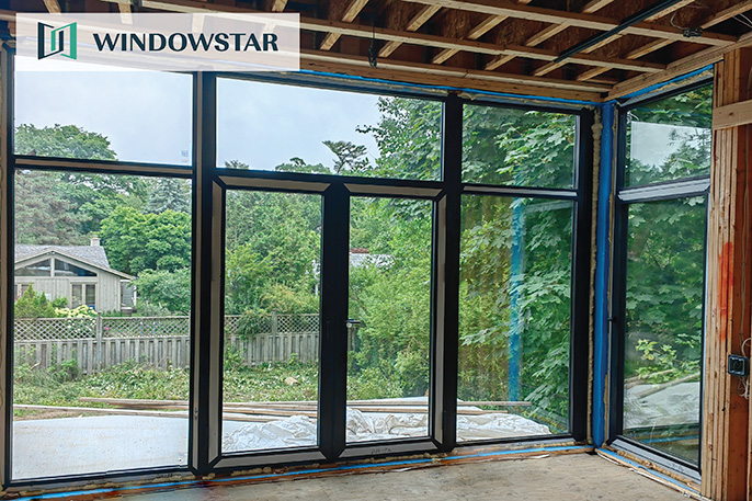 WS-71 Patio Door & Window