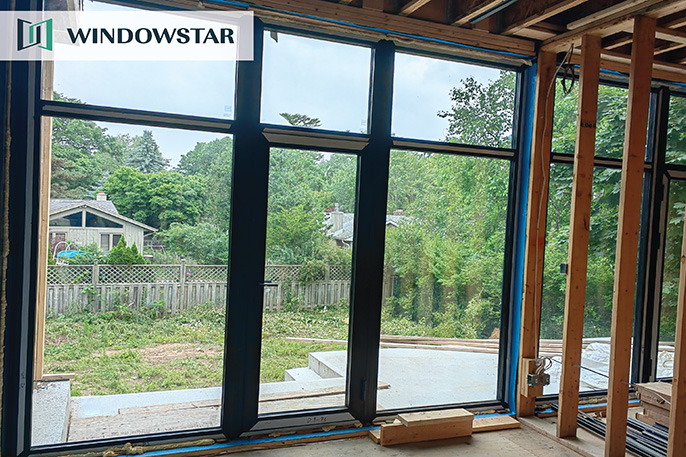 WS-71 Patio Door & Window